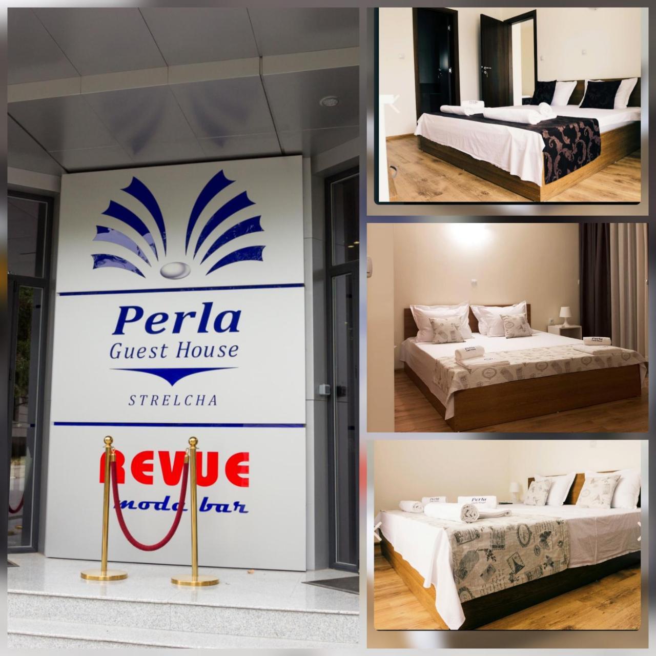 Хотел Perla Strelča Exteriér fotografie