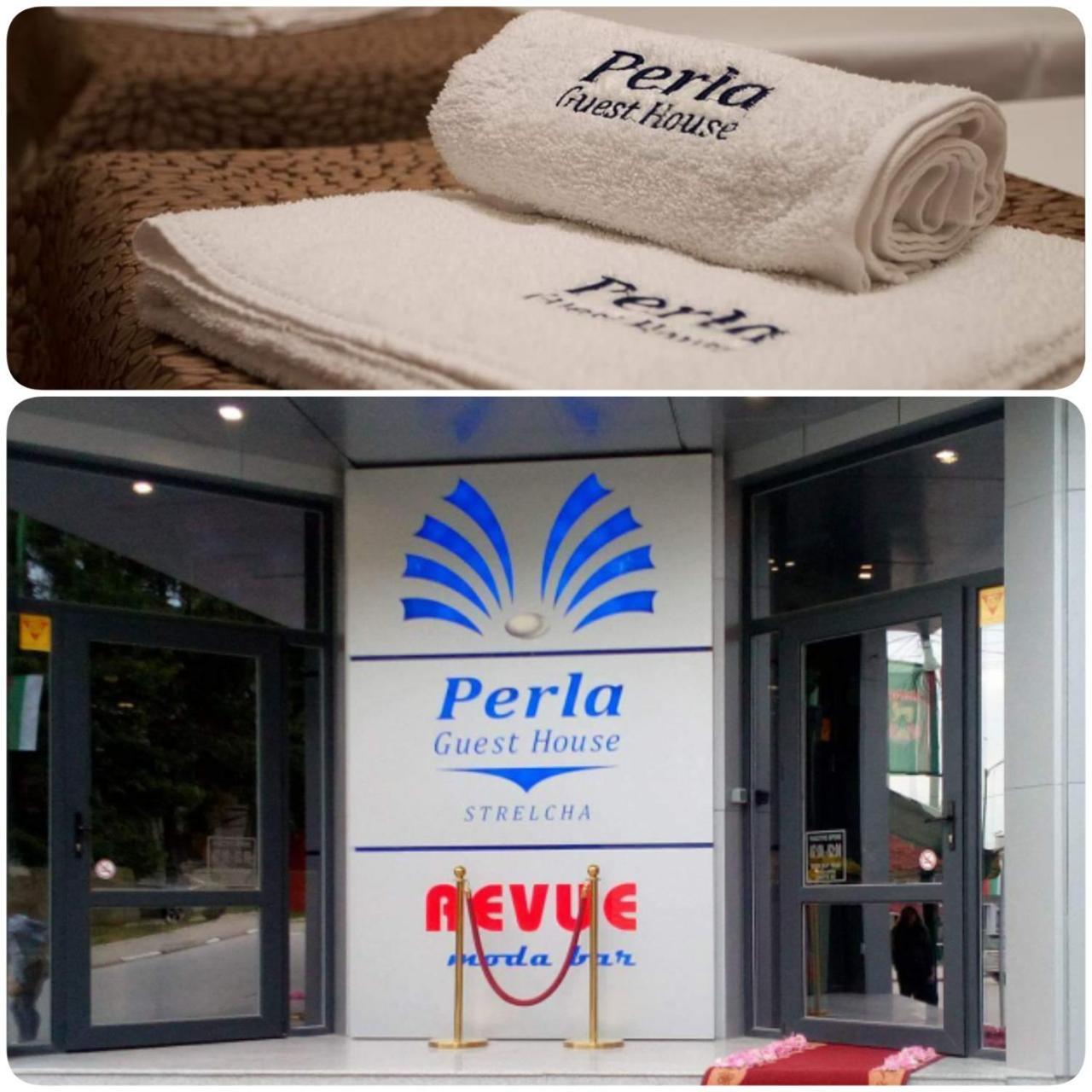Хотел Perla Strelča Exteriér fotografie