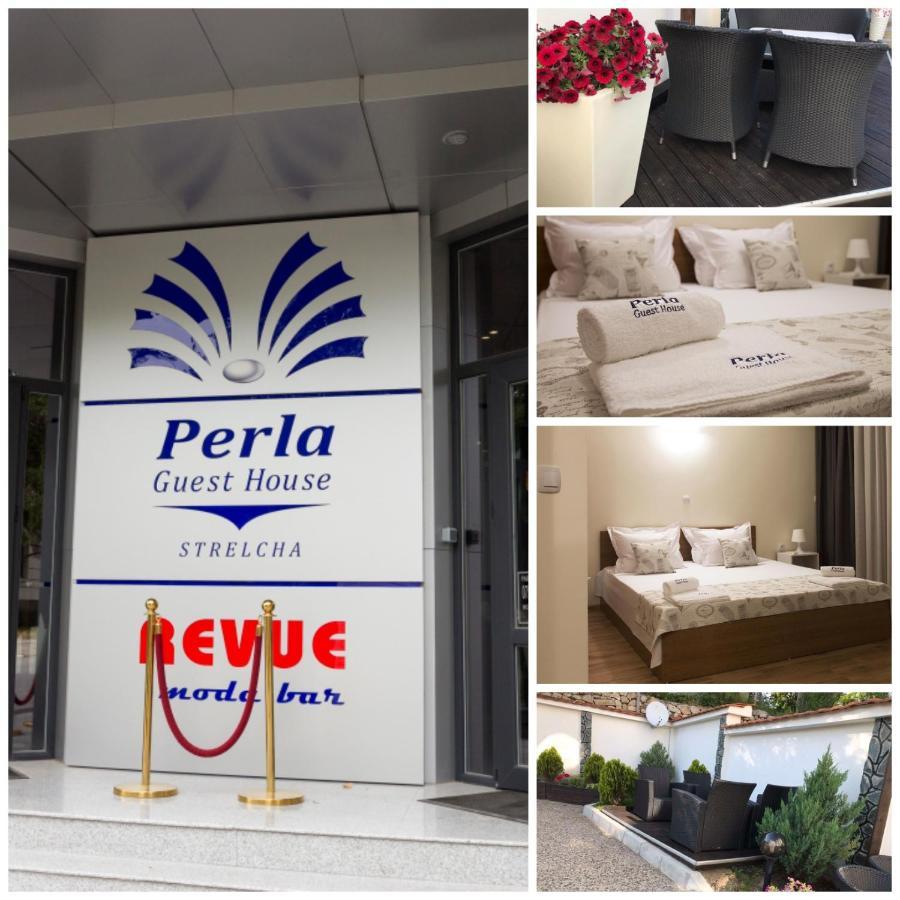Хотел Perla Strelča Exteriér fotografie